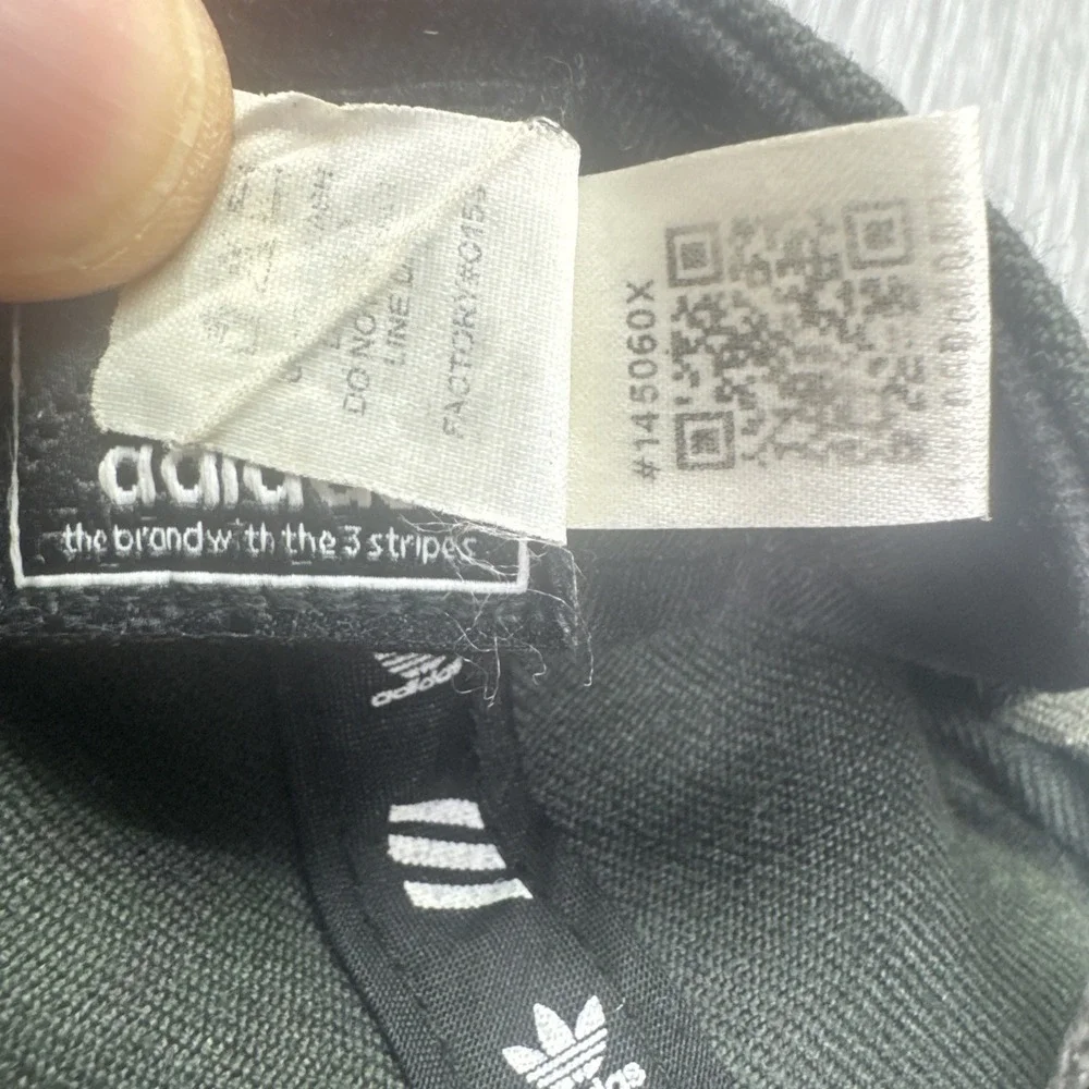 Adidas Trefoil Brown Snapback Hat‎ Embroidered Logo Adjustable Cap Streetwear